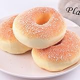Jumbo Squishy Food Bagels Bread, 1 Piece