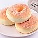 Jumbo Squishy Bagels Bread, 1 Piece