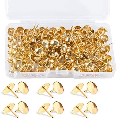 画鋲 押しピン 画びょう 1個入り 画びょう 鉄製ピン クリップ 黄色 ボード 太鼓鋲 留め