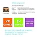 Google Cardboard v2 by IHUAQI 2 Pack with Headstrap Fully Assembled Compatible with Android and iPhone Up to 6inch Including Comfortable Nose Foam and Forehead Pad