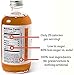 The Twisted Shrub | Apple Ginger | Apple Cider Vinegar Drink Mixers for Healthier Sodas & Cocktails | Gut Health | Aids Digestion | Contains ACV Prebiotics | 8oz bottle