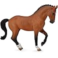 Figurine Cheval étalon Hanovrien Par CollectA - Modèle 88431, Nouveau, En Plastique