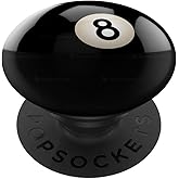 8 Ball Billiards 8 Ball Pool PopSockets Adhesive PopGrip