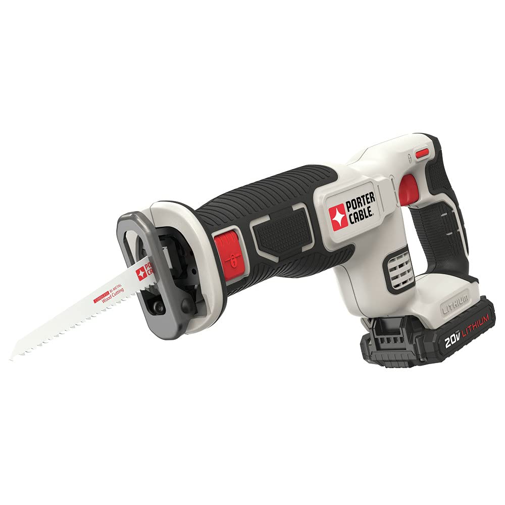 PORTER-CABLE 20V MAX Power Tool Combo Kit, 4-Tool Cordless Power Tool Set with 2 Batteries and Charger (PCCK616L4)