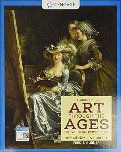 Amazon Com Gardner S Art Through The Ages The Western Perspective Volume Ii Mindtap Course List 9780357370391 Kleiner Fred S Books