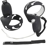Karriter Silicone Grip Cover for Quest 2 VR Controller Handle Adjustable Hand view 4