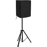 10 Inch PA/DJ Outdoor Speaker Cover for Powered Speaker Mounted on Stand Lightweight Outdoor Speaker Covers Tear, UV Protection, Water Resistant, Dustproof