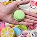 WATINC Random 10 pcs Squishy Cream Scented Kawaii Simulation Lovely Toy Medium Mini Soft Food Squishy, Phone Straps (10P Donuts)