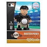 MLB San Francisco Giants Gen5 Limited Edition Buster Posey Minifigure, Small, White