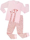 Girls Christmas Pajamas Children Deer Sleepwear Toddler Clothes Size 5 Years