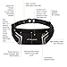 Fitletic Modern Sports Running Belt For Men & Women – Water Resistant Pouch - Fits All Smart Phones- Lightweight, Low Profile Design –Lycra Coated With Inner Card Organizer Pocket