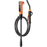 ANSE Rechargeable Fuel Transfer Pump Battery Powered Model X1 Ultra | Built-in 6000mAh Battery, USB-C Charge, Patented Waterproof Motor, 90 to 120min Runtime, 2.7GPM, Designed for Gas Can