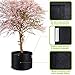 VIPARSPECTRA 6-Pack 20 Gallon Grow Bags – Thickened Nonwoven Aeration Fabric Pots Container with Heavy Duty Durable Handles for Garden Indoor Plantsthumb 2