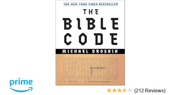 The Bible Code Michael Drosnin 9780684849737 Amazoncom - 