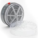 Fineser Solar Powered Mosquito Killer Lamp, Buzz Kill Zapper Killer UV Light Fly Insect Bug Mosquito Lamp