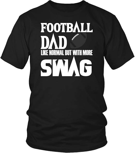 Football Dad Cool Shirt Funny Game Day Gift American Football Season | Amazon.com