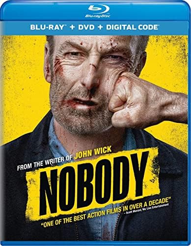 Amazon.com: Nobody (4K Ultra HD + Blu-ray) : Bob Odenkirk, Connie