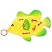 Emorefun Hook and Reel Fishing Toy Playset Various Fish Model Pretend Play Fun Bath Toy Basic Educational Development Fishing Travel Table Game Birthday Gift Toy for Kids, Children, Baby Toddlers