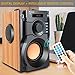 Portable Bluetooth Speaker Wireless Subwoofer Stereo Bass Speakers Outdoor/Indoor Powerful Speaker Support Remote Control FM Radio for Home Party, Travel, Campingthumb 3