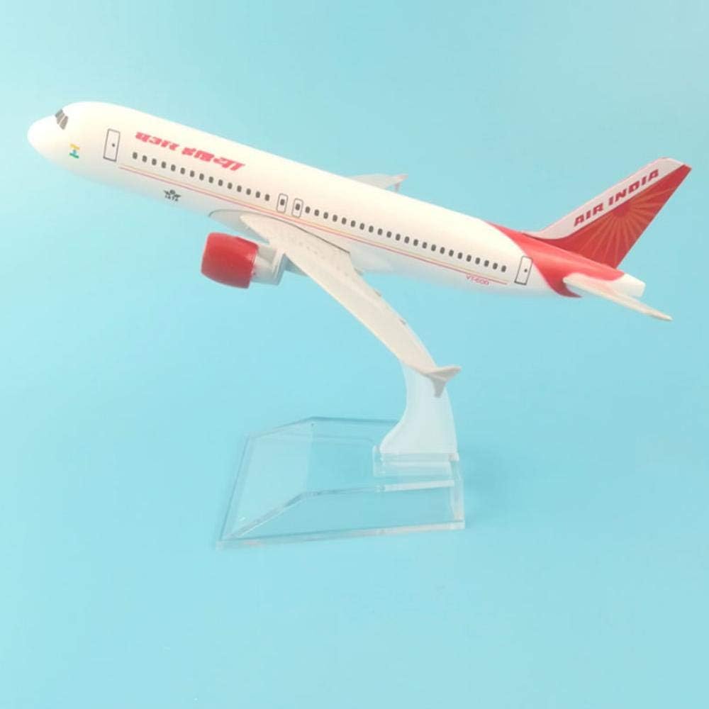 LYXing Plane Airplane Model 16cm Air Airbus A320 Aircraft Model Diecast Metal Model Airplanes 1: 400 Metal Airplane
