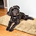 Premium Pet Bed Mat: Soft Self Warming Dog Bed - Crate Pad for Dogs and Cats - Medium Dog Beds, Small Dog Beds - Cat Bed with Reflective Core - Puppy Bed