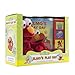 Sesame Street - Elmo's Play Day - Play-a-Sound Book and Cuddly Elmo Plush - PI Kids