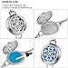 Aromatherapy Essential Oil Diffuser Bracelet Jewelry Birthday Gifts for Women Stainless Steel Adjustable Diffuser Locket Bracelets for Women with 8 Colors Pads Perfect for Jewelry Gift Set for Women