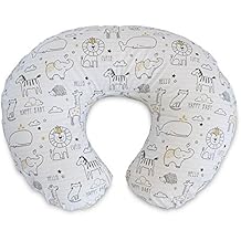 Boppy Nursing Pillow and Positioner, Notebook Black/Gold