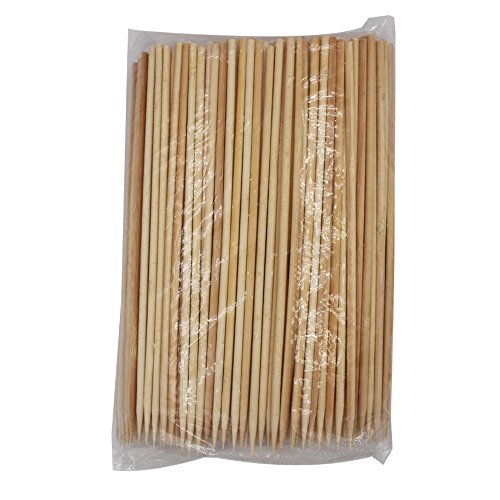 SmartPack USA Bamboo Skewers 6", Set of 100