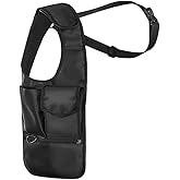 NewBEP Anti-thief Hidden Underarm Shoulder Bag Wallet Concealed Pack, Multi-purpose Men and Women Safety Storage Armpit Bag (Right shoulder)