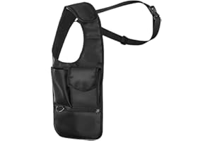 NewBEP Anti-thief Hidden Underarm Shoulder Bag Wallet Concealed Pack, Multi-purpose Men and Women Safety Storage Armpit Bag (Right shoulder)