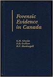 Hardcover Forensic Evidence in Canada Book