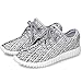 JACKSHIBO Men Women Unisex Couple Casual Fashion Sneakers Breathable Athletic Sports Shoes