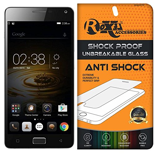 Lenovo Vibe P1 Turbo Roxel Buy 1 Get 1 Free Unbreakable Anti Shock Series Tempered Glass Screen Protector For Lenovo Vibe P1 Turbo Amazon In Electronics