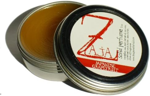 Japanese Grapefruit Solid Perfume by ZAJA Natural - 1 oz