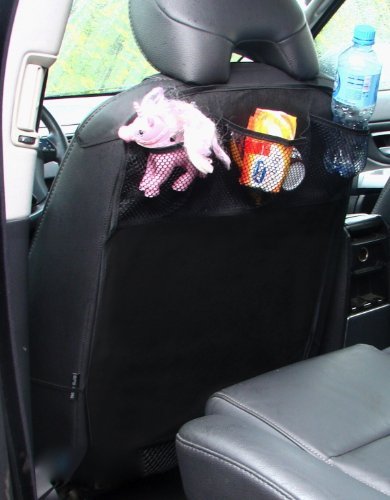 Backrest Useful Storage Net Holiday Car Driver's Seat Dirt Universal