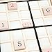 Bits and Pieces Deluxe Wooden Sudoku Board Game