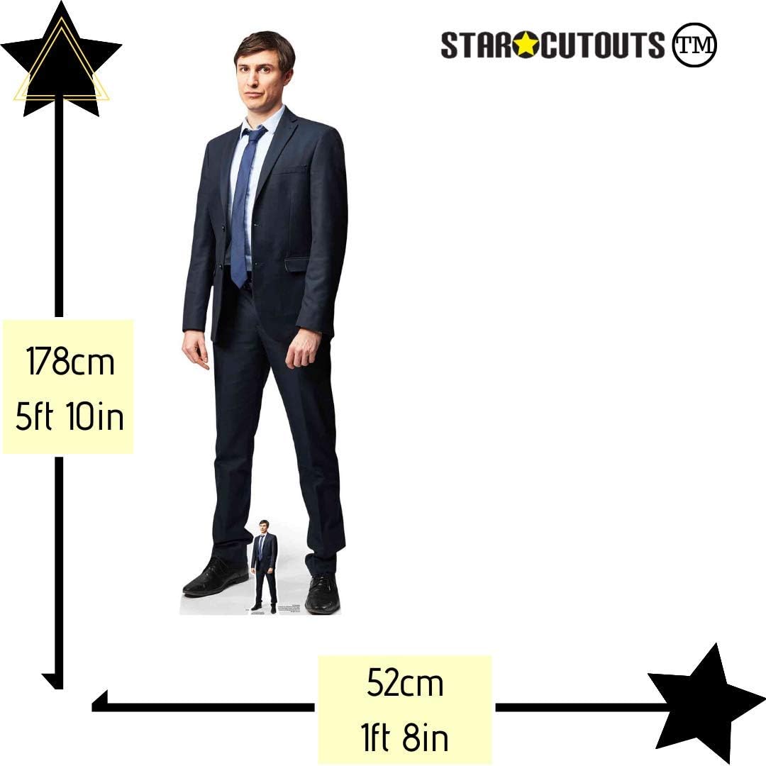 Star Cutouts SC1570 Jonny (Tom Rosenthal) Friday Night Dinner Lifesize Cardboard Cutout - Image 3