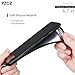 pzoz Case Compatible iPhone 6 Lanyard Case, Silicone Case Cover Holder Long Hanging Neck Wrist Strap Outdoors Travel Necklace Compatible iPhone 6/6s (NOT Plus) (Black)