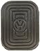 Dorman 20708 Brake And Clutch Pedal Pad Compatible with Select Volkswagen Models