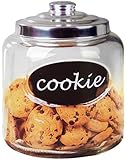 Home Basics Cookie Jar with Metal Top