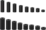 Lemiyoo 102Pcs Plastic Spacers Washers Kit M6/M8 Nylon Non-Threaded Standoff view 6