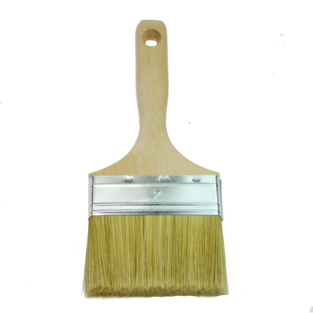 ROTIX -91529 Flat Brush 100 mm Light Bristle 6th Thickness Craftsman Quality