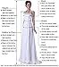 HEAR Women's V Neck Long Prom Dresses Backless Party Evening Dress Hear051 Champagne 10