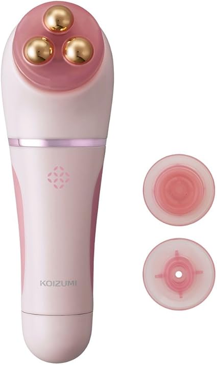Amazon コイズミ 美顔器 フェイスローラー ピンク Kbe 19 P コイズミ Koizumi 美顔器 美容器 通販