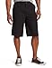 Dickies Men's Big-Tall 13 Inch Plaid Short, Charcoal, 48