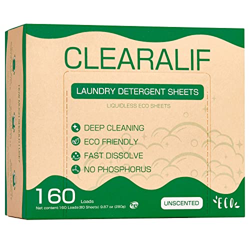 CLEARALIF Laundry Detergent Sheets