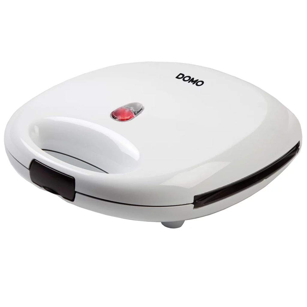 Croques Gaufres Famille Domo Do9046C, Blanc