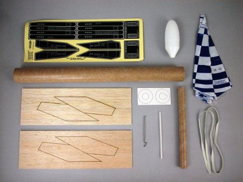 Estes Big Bertha, Yellow