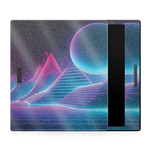 Glossy Glitter Tablet Skin Compatible with BOOX Go Color 7 (2024) - Planetary G…